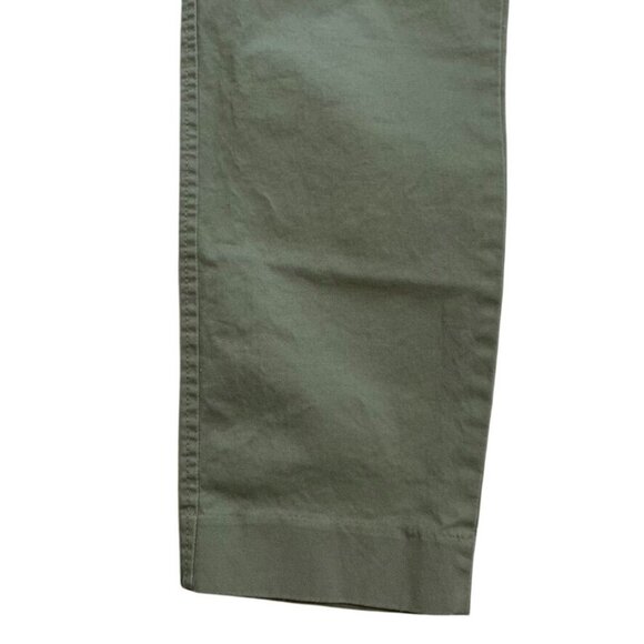 Old Navy Pixie Womens Khaki Pants Size 8 Regular Green c - Picture 4 of 8